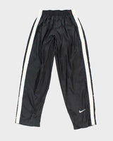 Vintage 90's Nike Seam Popper Lightweight Tracksuit Bottoms - W30 L29