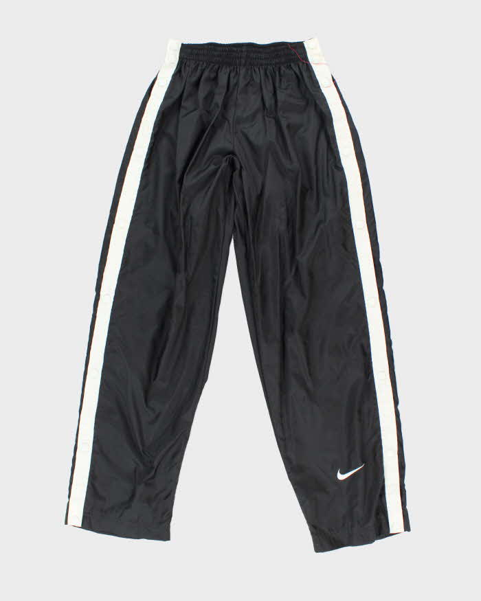 Vintage 90's Nike Seam Popper Lightweight Tracksuit Bottoms - W30 L29