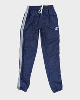 Vintage 90's Umbro Shell Style Tracksuit Bottoms - W30 L29