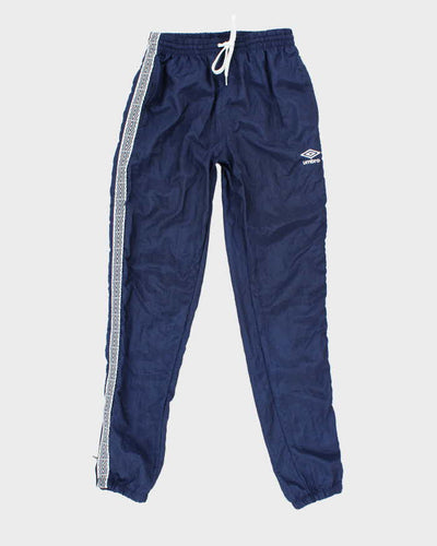 Vintage 90's Umbro Shell Style Tracksuit Bottoms - W30 L29