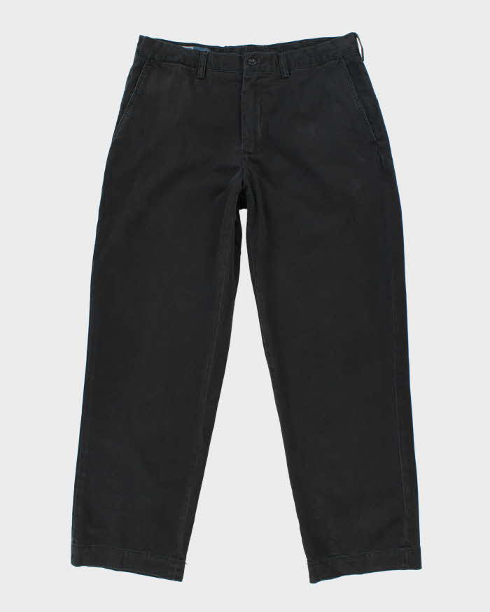 Vintage 90's Ralph Lauren Wide Leg Chino Trousers - W34 L29