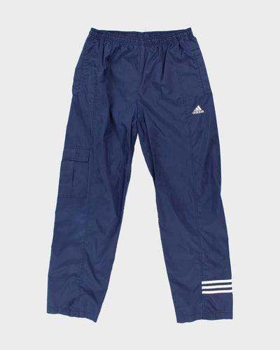 Vintage 90's Adidas Lightweight Shell Tracksuit Bottoms - W33 L31