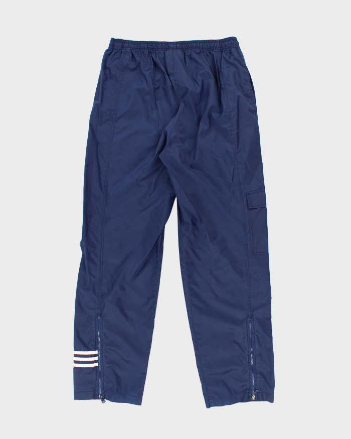 Vintage 90's Adidas Lightweight Shell Tracksuit Bottoms - W33 L31