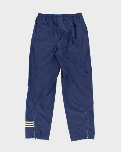 Vintage 90's Adidas Lightweight Shell Tracksuit Bottoms - W33 L31