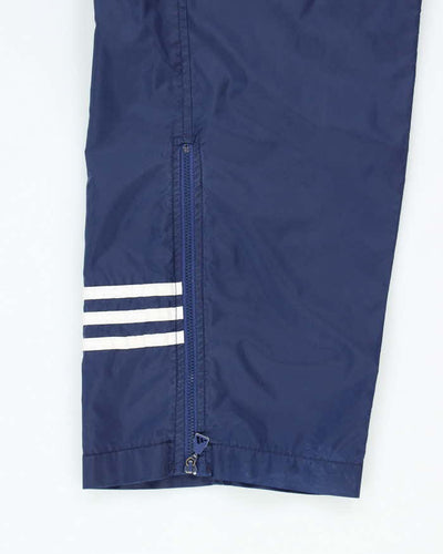 Vintage 90's Adidas Lightweight Shell Tracksuit Bottoms - W33 L31