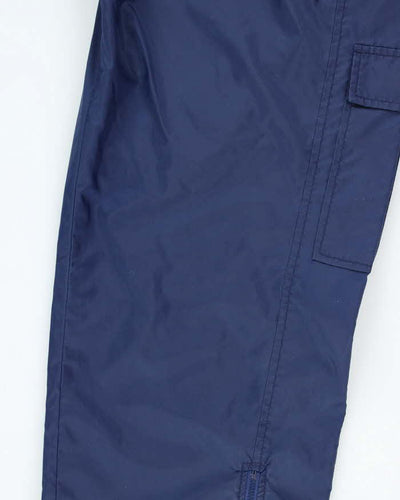 Vintage 90's Adidas Lightweight Shell Tracksuit Bottoms - W33 L31