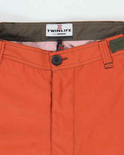 Vintage Y2K Twin Life Wide Leg Adjustable Parachute Trousers - W32 L31