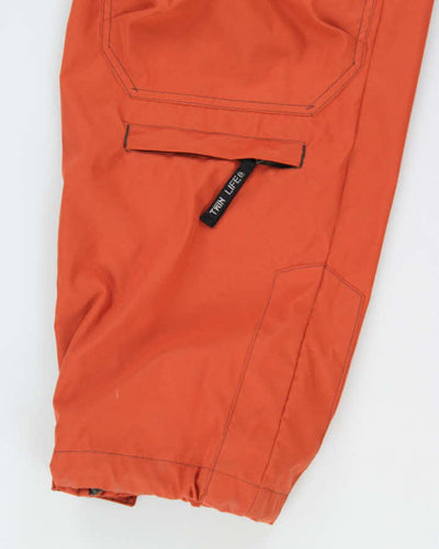 Vintage Y2K Twin Life Wide Leg Adjustable Parachute Trousers - W32 L31