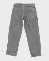 Vintage 90's Carhartt Single Knee Carpenter Trousers - W34 L32