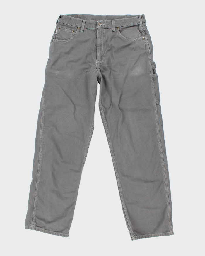 Vintage 90's Carhartt Single Knee Carpenter Trousers - W34 L32