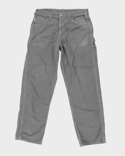 Vintage 90's Carhartt Single Knee Carpenter Trousers - W34 L32