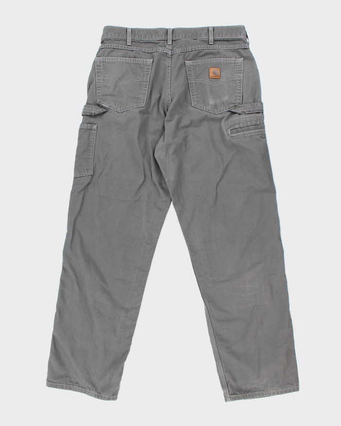 Vintage 90's Carhartt Single Knee Carpenter Trousers - W34 L32