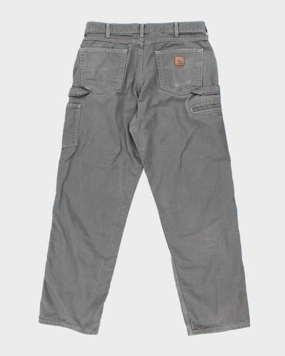 Vintage 90's Carhartt Single Knee Carpenter Trousers - W34 L32