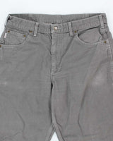 Vintage 90's Carhartt Single Knee Carpenter Trousers - W34 L32