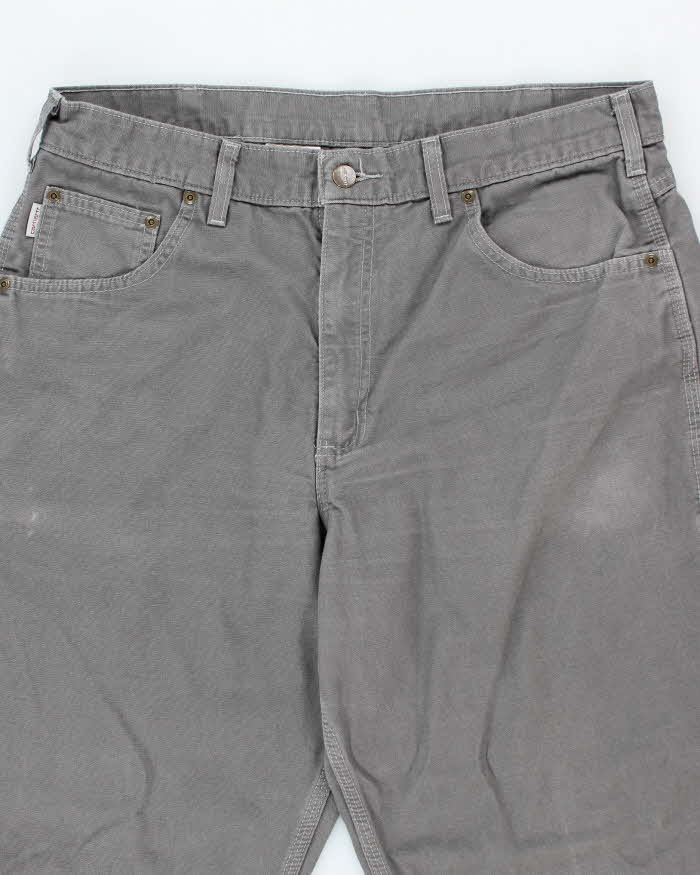 Vintage 90's Carhartt Single Knee Carpenter Trousers - W34 L32