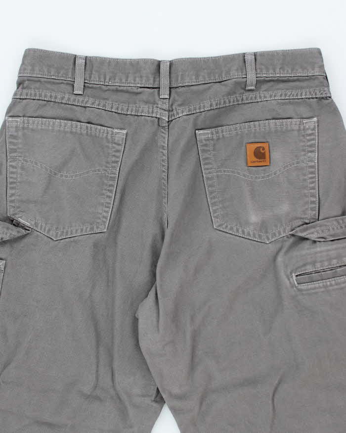 Vintage 90's Carhartt Single Knee Carpenter Trousers - W34 L32