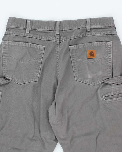 Vintage 90's Carhartt Single Knee Carpenter Trousers - W34 L32
