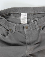 Vintage 90's Carhartt Single Knee Carpenter Trousers - W34 L32