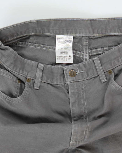 Vintage 90's Carhartt Single Knee Carpenter Trousers - W34 L32