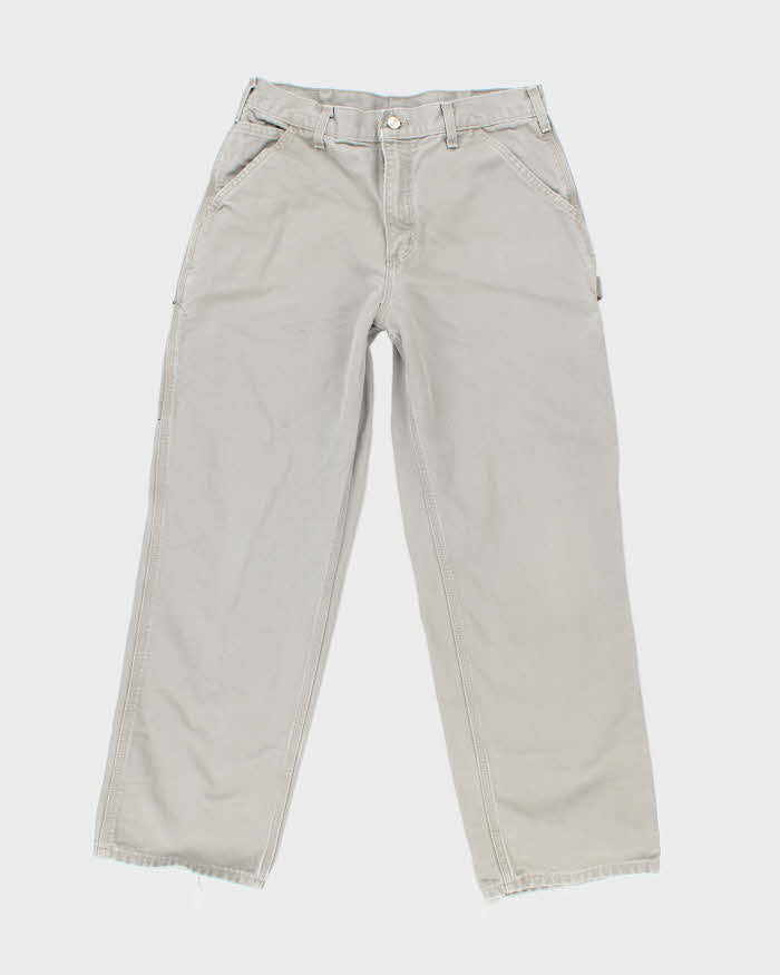 Vintage 90's Carhartt Single Knee Carpenter Trousers - W30 L28
