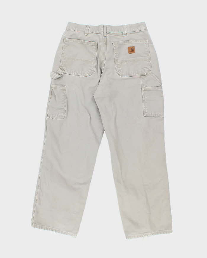 Vintage 90's Carhartt Single Knee Carpenter Trousers - W30 L28