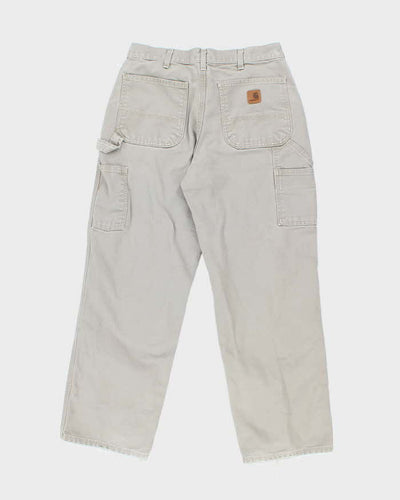 Vintage 90's Carhartt Single Knee Carpenter Trousers - W30 L28