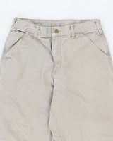 Vintage 90's Carhartt Single Knee Carpenter Trousers - W30 L28