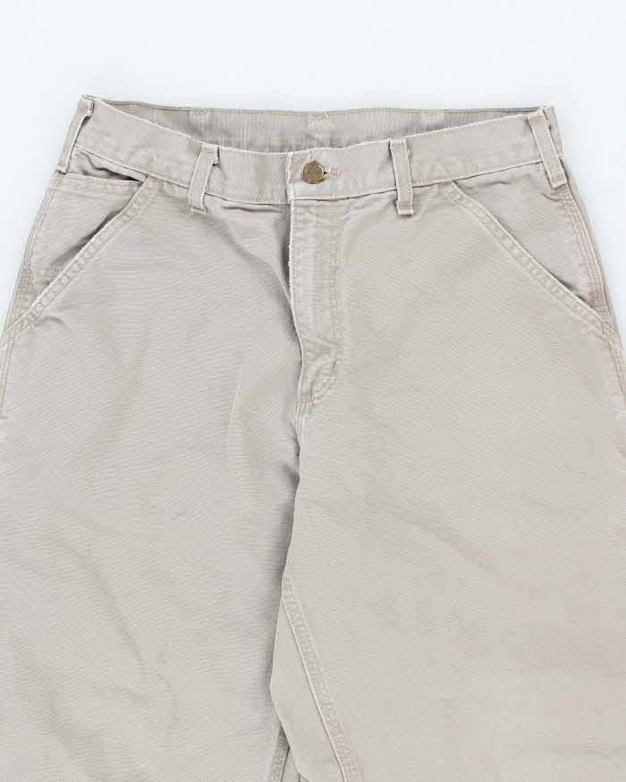 Vintage 90's Carhartt Single Knee Carpenter Trousers - W30 L28