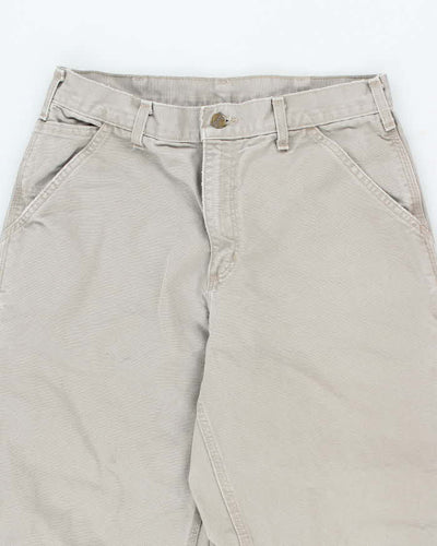 Vintage 90's Carhartt Single Knee Carpenter Trousers - W30 L28