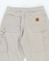 Vintage 90's Carhartt Single Knee Carpenter Trousers - W30 L28