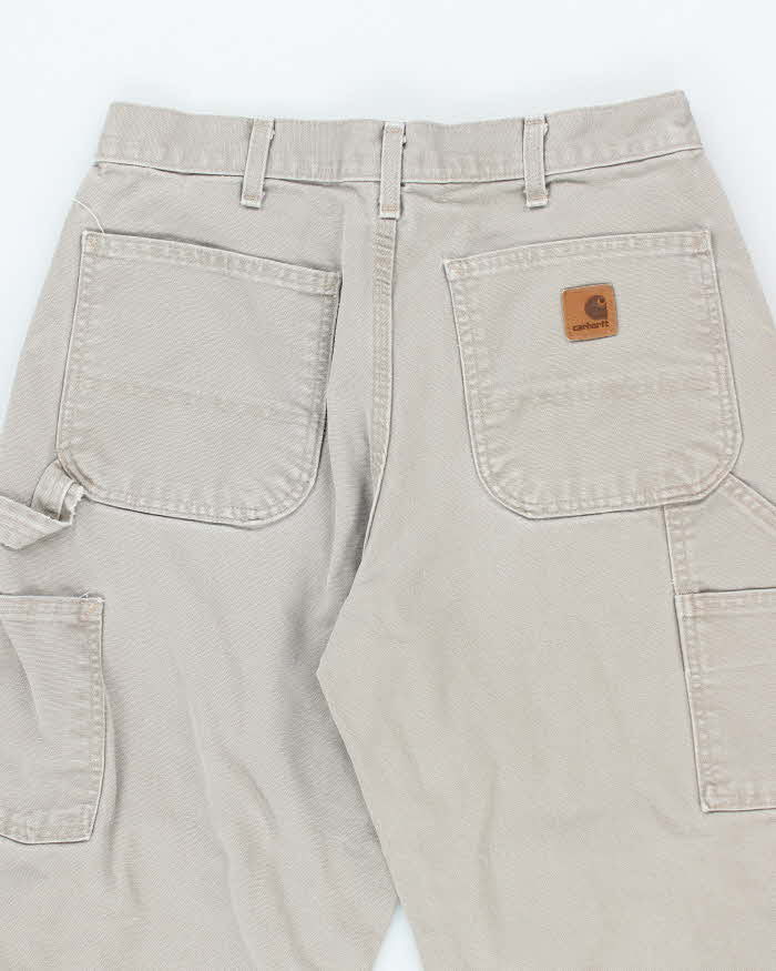 Vintage 90's Carhartt Single Knee Carpenter Trousers - W30 L28