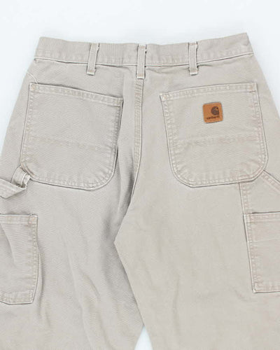 Vintage 90's Carhartt Single Knee Carpenter Trousers - W30 L28