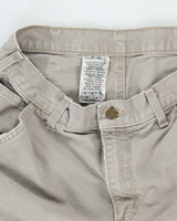 Vintage 90's Carhartt Single Knee Carpenter Trousers - W30 L28