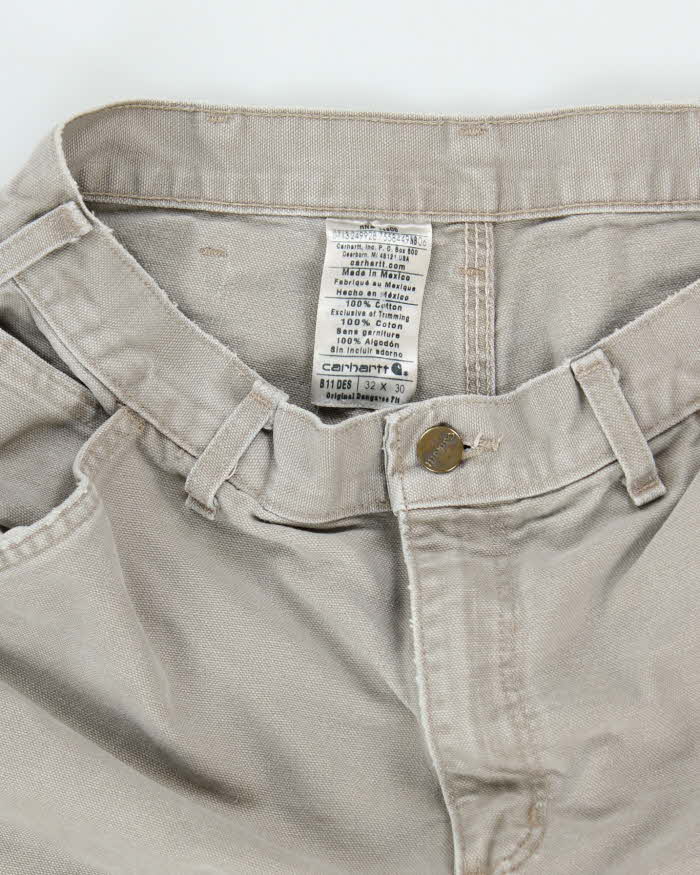 Vintage 90's Carhartt Single Knee Carpenter Trousers - W30 L28
