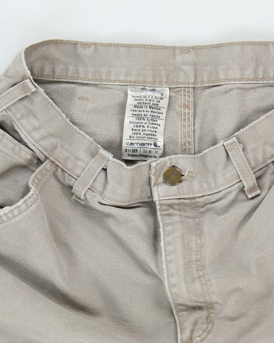 Vintage 90's Carhartt Single Knee Carpenter Trousers - W30 L28
