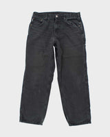 Vintage Carhartt Workwear Single Knee Carpenter Trousers - W34 L30