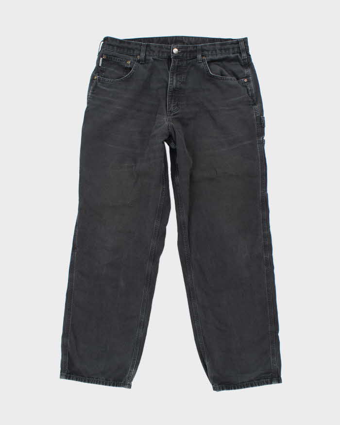 Vintage Carhartt Workwear Single Knee Carpenter Trousers - W34 L30