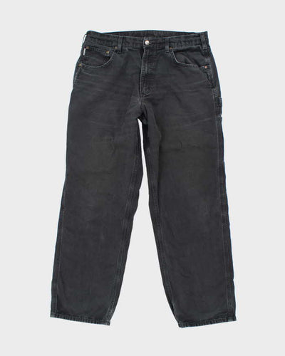 Vintage Carhartt Workwear Single Knee Carpenter Trousers - W34 L30