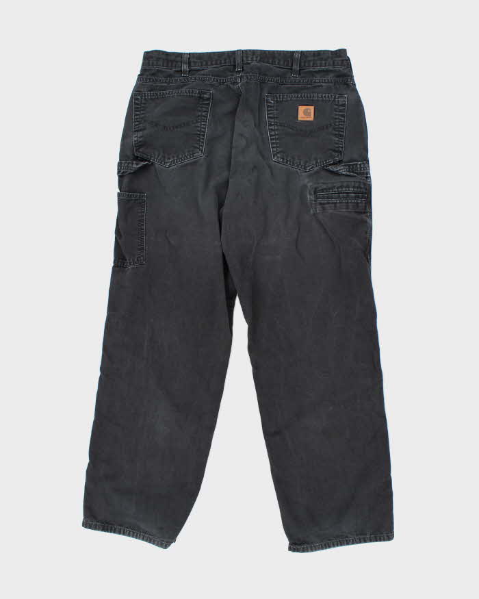 Vintage Carhartt Workwear Single Knee Carpenter Trousers - W34 L30