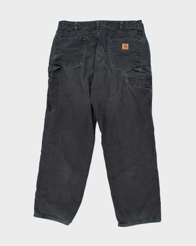 Vintage Carhartt Workwear Single Knee Carpenter Trousers - W34 L30
