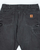 Vintage Carhartt Workwear Single Knee Carpenter Trousers - W34 L30