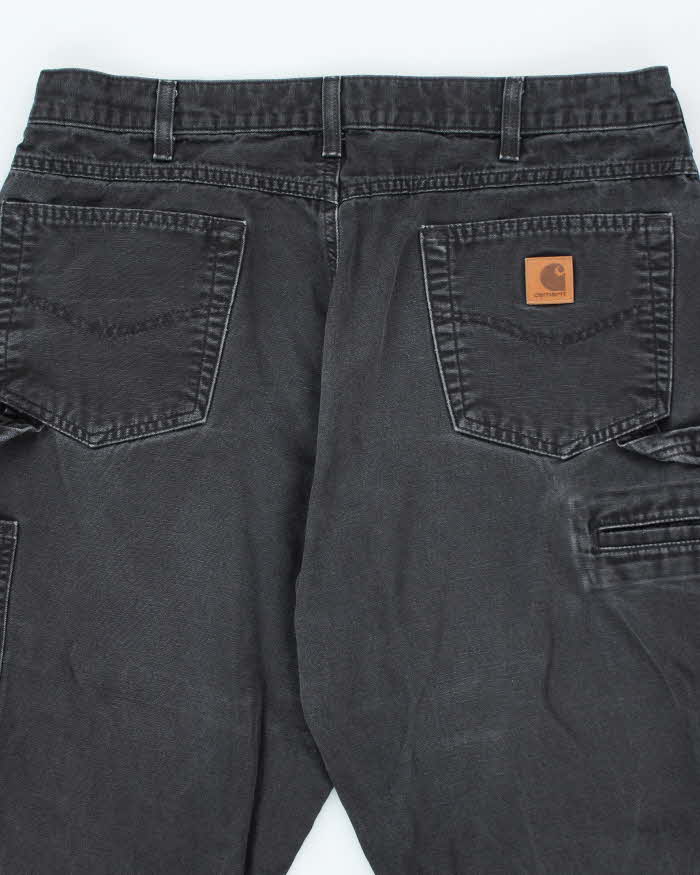 Vintage Carhartt Workwear Single Knee Carpenter Trousers - W34 L30
