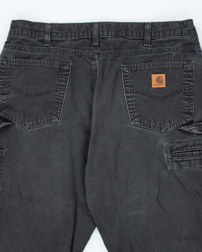 Vintage Carhartt Workwear Single Knee Carpenter Trousers - W34 L30