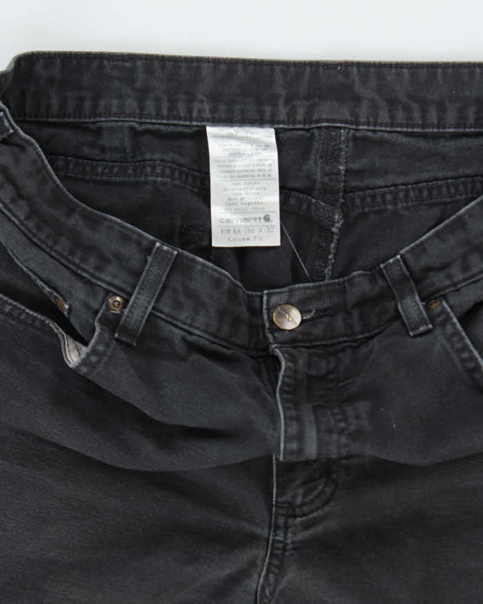 Vintage Carhartt Workwear Single Knee Carpenter Trousers - W34 L30