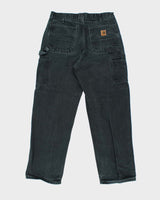 Vintage Carhartt Workwear Single Knee Carpenter Trousers - W30 L30
