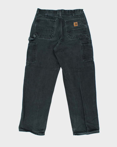 Vintage Carhartt Workwear Single Knee Carpenter Trousers - W30 L30