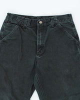 Vintage Carhartt Workwear Single Knee Carpenter Trousers - W30 L30