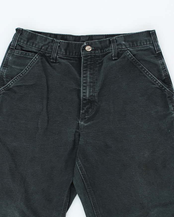 Vintage Carhartt Workwear Single Knee Carpenter Trousers - W30 L30