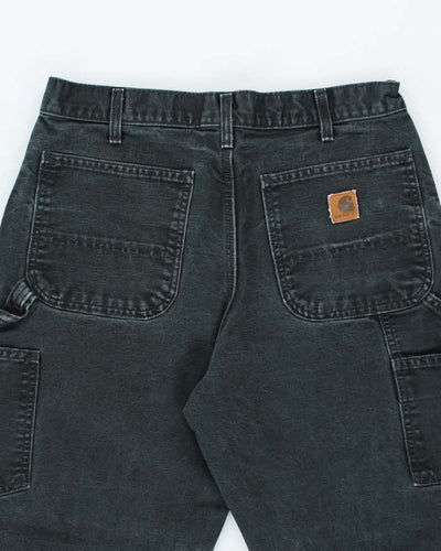 Vintage Carhartt Workwear Single Knee Carpenter Trousers - W30 L30