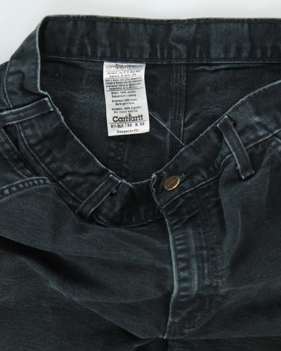 Vintage Carhartt Workwear Single Knee Carpenter Trousers - W30 L30